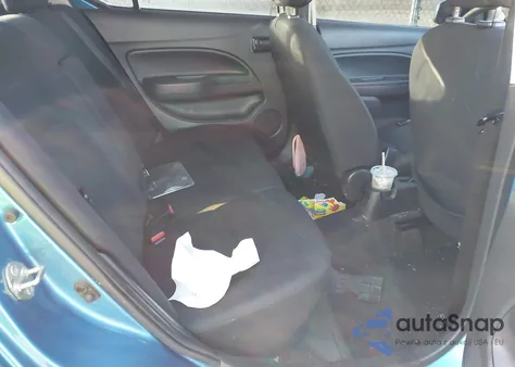 2019 Mitsubishi Mirage G4 Es из США, поврежденный, VIN ML32F3FJ6KHF05480